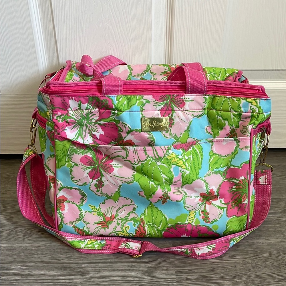 Lilly Pulitzer Large Softsided Cooler